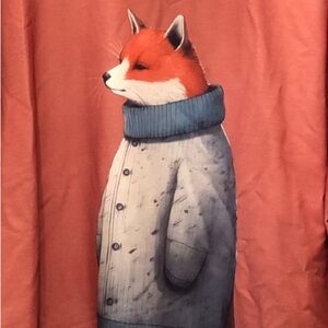 Foxy Top! Athletic style in a Jersey fabric NEW !  XXL